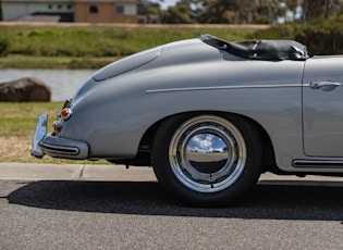 1959 Porsche 356A Super 1600 'Convertible D'