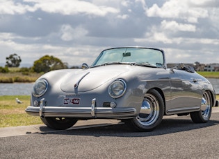 1959 Porsche 356A Super 1600 'Convertible D'