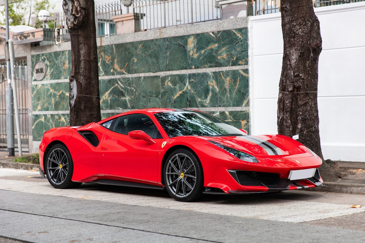 2019 Ferrari 488 Pista