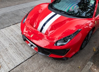 2019 Ferrari 488 Pista