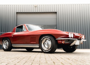 1967 Chevrolet Corvette (C2) Coupe - 34,840 Miles