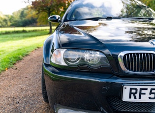 2003 BMW (E46) M3 CSL