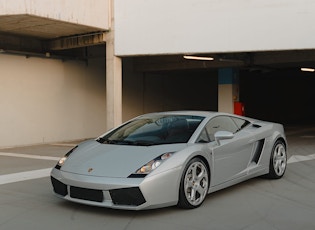 2004 Lamborghini Gallardo - Manual