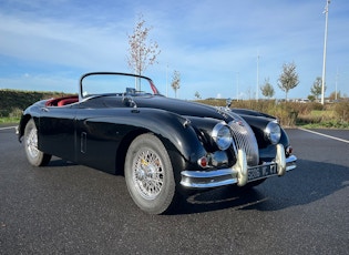 1959 Jaguar XK150 3.4 SE Roadster