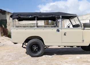 1966 Land Rover Series IIA 109"