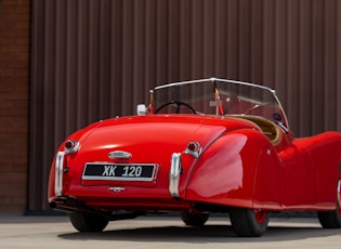 1952 Jaguar XK120 Roadster - LHD