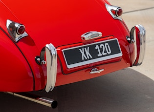 1952 Jaguar XK120 Roadster - LHD