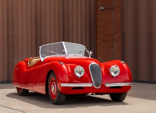 1952 Jaguar XK120 Roadster - LHD