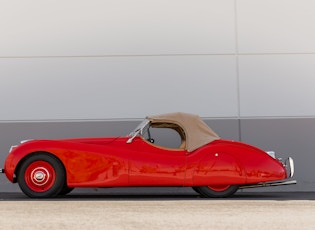 1952 Jaguar XK120 Roadster - LHD