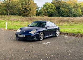 2002 Porsche 911 (996) Carrera 4S - Manual