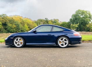 2002 Porsche 911 (996) Carrera 4S - Manual