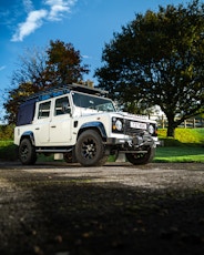 2004 Land Rover Defender 110 TD5 Double Cab Pick Up