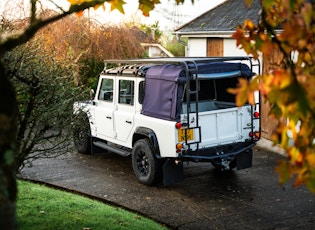 2004 Land Rover Defender 110 TD5 Double Cab Pick Up