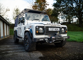 2004 Land Rover Defender 110 TD5 Double Cab Pick Up