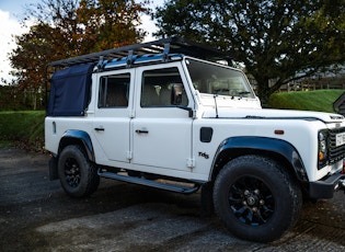 2004 Land Rover Defender 110 TD5 Double Cab Pick Up