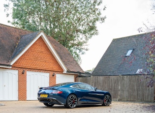 2015 Aston Martin Vanquish