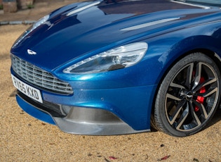 2015 Aston Martin Vanquish