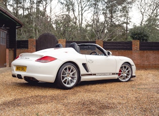 2010 Porsche (987) Boxster Spyder - Manual