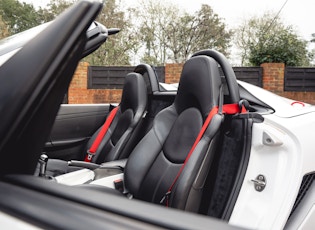 2010 Porsche (987) Boxster Spyder - Manual