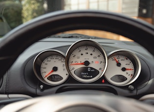 2010 Porsche (987) Boxster Spyder - Manual