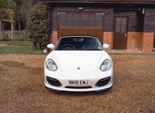 2010 Porsche (987) Boxster Spyder - Manual