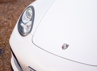 2010 Porsche (987) Boxster Spyder - Manual