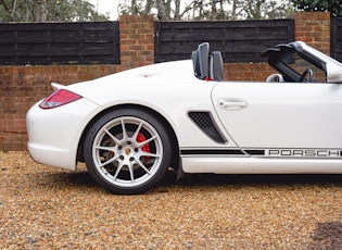 2010 Porsche (987) Boxster Spyder - Manual