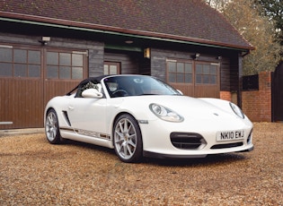 2010 Porsche (987) Boxster Spyder - Manual