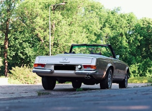 1971 Mercedes-Benz 280 SL Pagoda