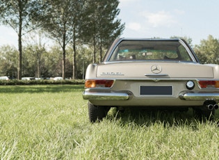 1971 Mercedes-Benz 280 SL Pagoda