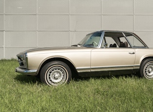 1971 Mercedes-Benz 280 SL Pagoda