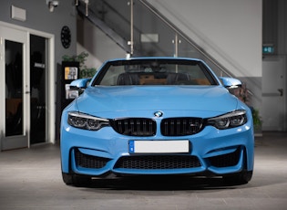 2019 BMW (F83) M4 Competition Convertible  