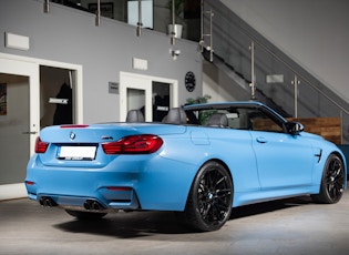 2019 BMW (F83) M4 Competition Convertible  