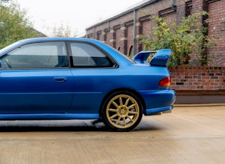 2001 Subaru Impreza P1