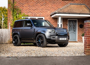 2021 Land Rover Defender 90 V8 - Carpathian Edition