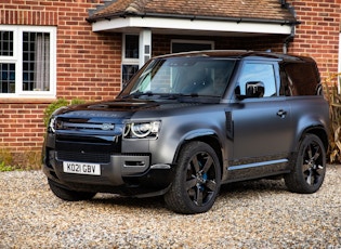 2021 Land Rover Defender 90 V8 - Carpathian Edition