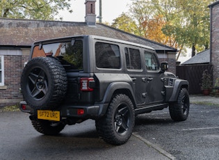 2022 Jeep Wrangler - Chelsea Truck Company Black Hawk 