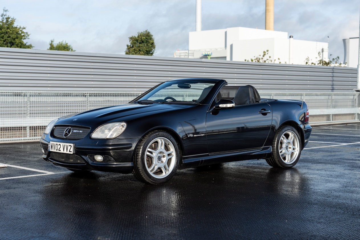 2002 Mercedes-Benz (R170) SLK 32 AMG