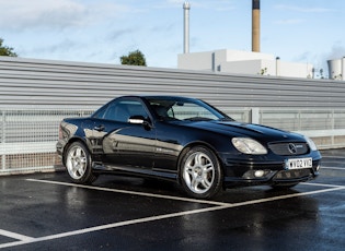 2002 Mercedes-Benz (R170) SLK 32 AMG