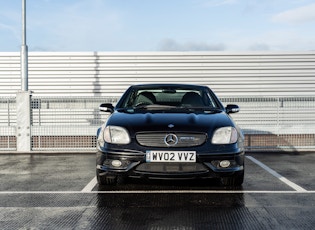 2002 Mercedes-Benz (R170) SLK 32 AMG