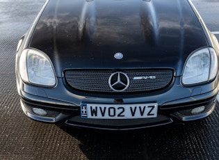 2002 Mercedes-Benz (R170) SLK 32 AMG