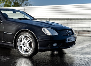 2002 Mercedes-Benz (R170) SLK 32 AMG