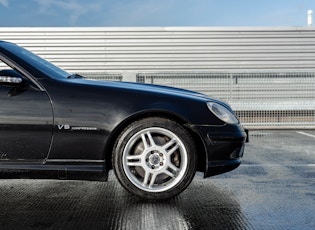 2002 Mercedes-Benz (R170) SLK 32 AMG