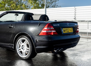 2002 Mercedes-Benz (R170) SLK 32 AMG