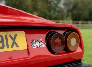 1981 Ferrari 308 GTSi - LHD