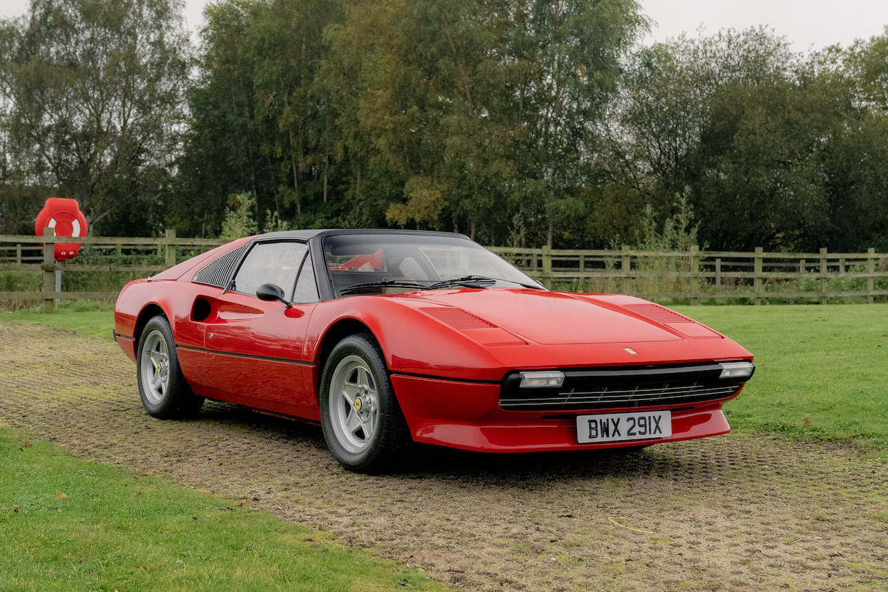 1981 Ferrari 308 GTSi LHD for sale by auction in Burton United