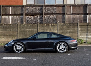 2012 Porsche 911 (991) Carrera - 24,355 miles