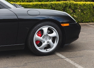 2001 Porsche (986) Boxster S