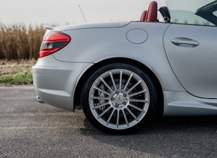 2005 Mercedes-Benz (R171) SLK 55 AMG