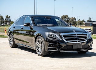 2014 Mercedes-Benz (W222) S400 H AMG Line